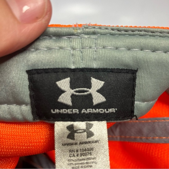 Under Armour hunters orange bill cap mens size large - Picture 6 of 8
